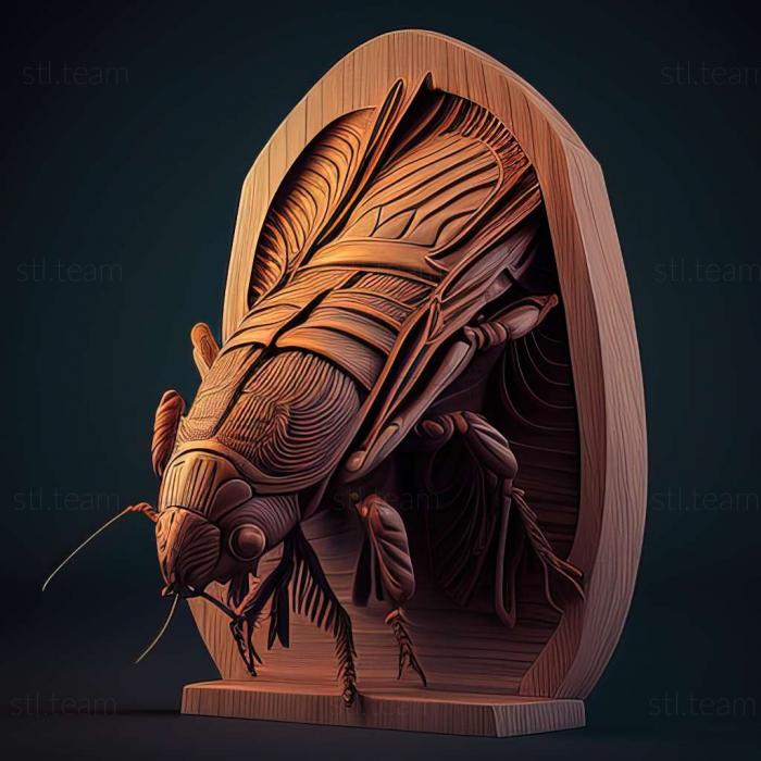 3D model Cockroach Simulator game (STL)